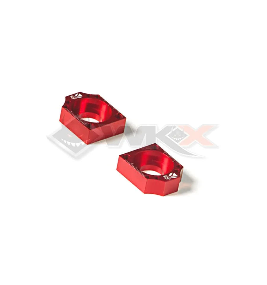 Tendeur chaine YCF CNC ROUGE 15mm