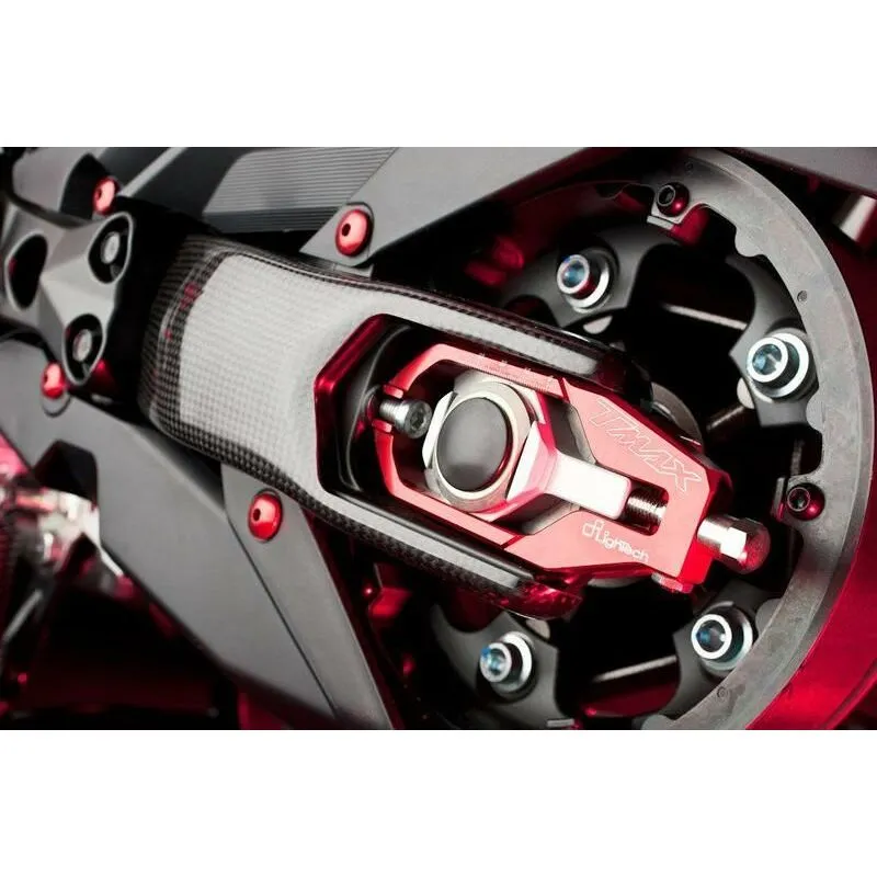 Tendeur de courroie ROUGE - piecemotoquad