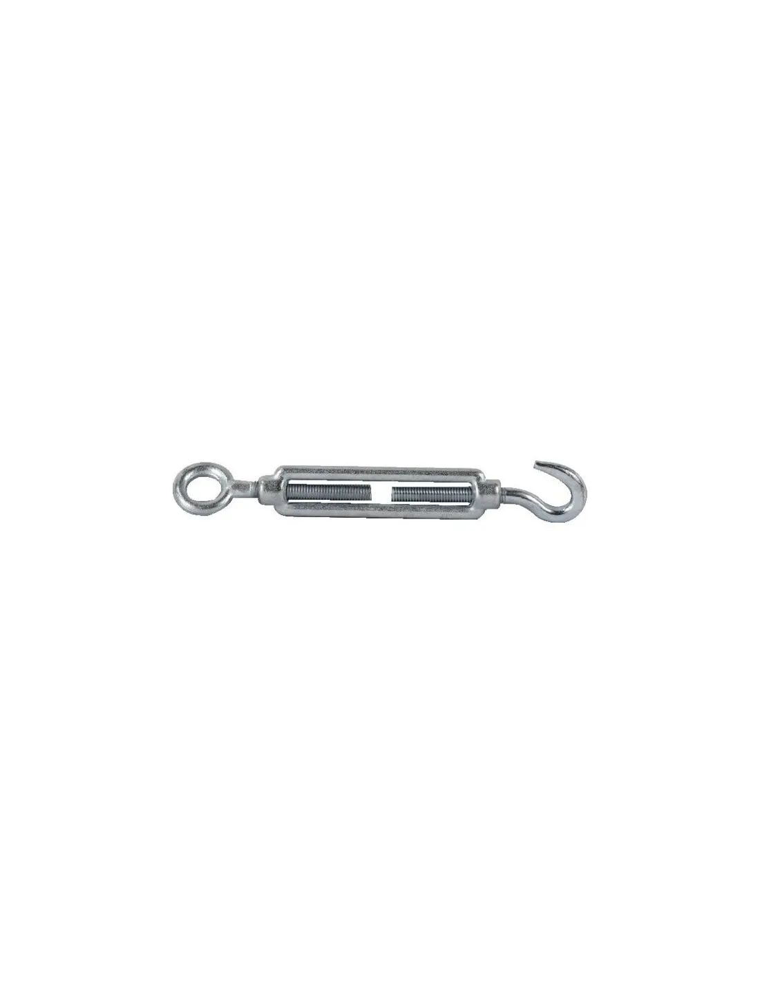 Tendeur il-crochet inox316 -8mm-Tendeur à lanterne anneau et crochet