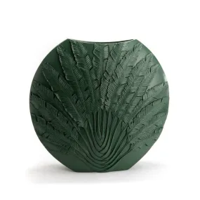 Vase feuille 60cm vert