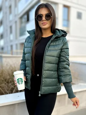 VESTE VINCENZO VERT