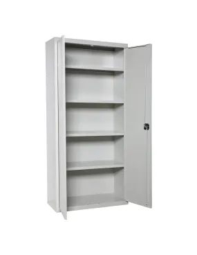Vestiaire SIMONLOCKER DIY.MULTIUSO 180x60x40 2/4 GRIS - 1800x600x400 75Kg - SIMONRACK